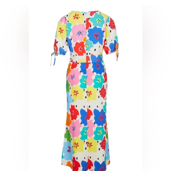 Never Fully Dressed Dotty Morgan floral midi dress size 6 - Picture 5 of 8